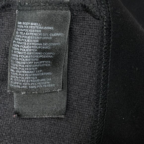 The North Face Gray Black Stretch Full Zip Training Running Jacket Women's Small - Picture 8 of 9